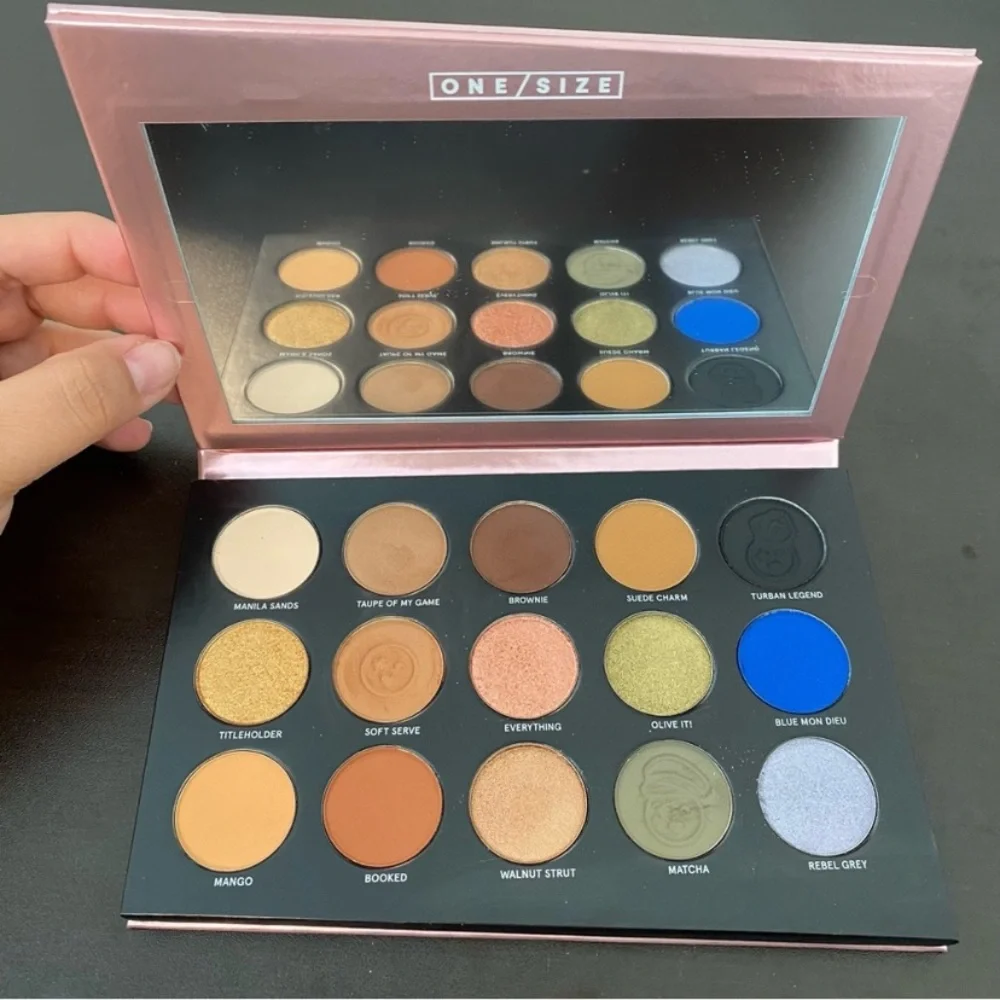 ONE/SIZE Patrick Starrr Visionary Eyeshadow Palette 15 Shades
